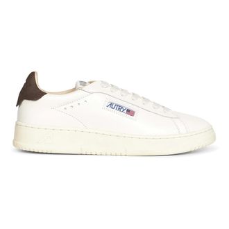 Autry Sneakers - Heren - Sneakers - Wit - 45 EU - Katoen - Schoenen