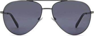 Fossil FOS 3176/G/S Zonnebril - Dames - Zonnebrillen - Grijs - ONE Size - Accessoires