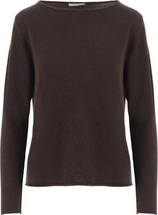 Allude Cashmere Truien - Dames - Cashmere truien - Bruin - S - Truien & Vesten