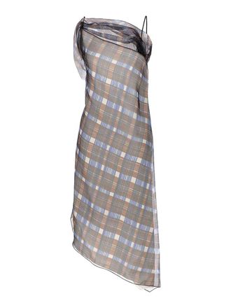 Ferragamo Asymmetrical Dress