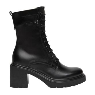 Nero Giardini Anfibio Eva Con Tacco - - Shoes - Donna - Nero - 37 EU