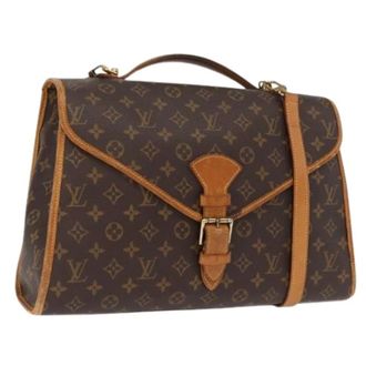 Louis Vuitton Pre-owned Handbags, female, Brown, Size: ONE SIZE Pre-owned Vintage Monogram Hand Bag