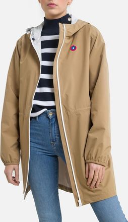 Flotte Halflang windjack met ritssluiting Amelot