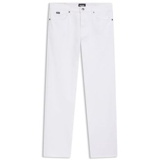 BOSS Delaware slim-fit jeans in super-soft denim