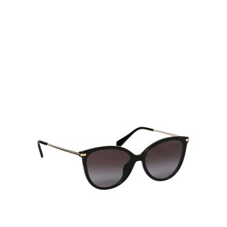 Michael Kors Sunglasses, female, Black, ONE SIZE, Cat Eye Sunglasses