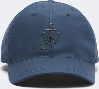 J.W.Anderson Logo cotton baseball cap