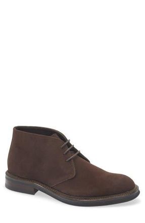 Vittorio Russo Whitman Chukka Boot in Suede Dark Brown at Nordstrom Rack, Size 11.5