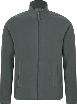 Mountain Warehouse Heren Raso Full Zip Fleece Top (Groen)