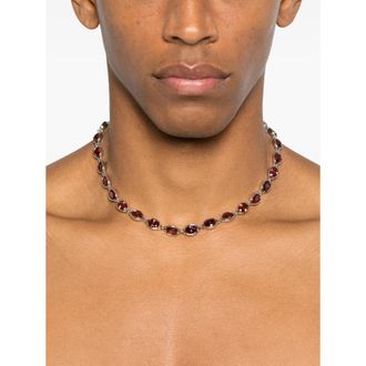 Darkai Oval-stone Necklace