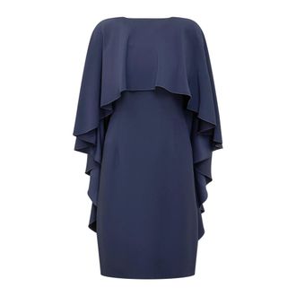 Alberta Ferretti Alberta Ferretti, Short Dresses, female, Blue, Size: XL Dresses