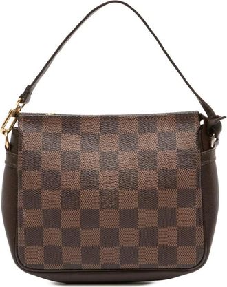 Louis Vuitton Pre-owned Handbags, female, Brown, Size: ONE SIZE Pre-owned Small Shoulder Bag