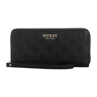 Guess Portefeuilles & Kaarthouders - Dames - Portefeuilles - Zwart - ONE Size - Accessoires