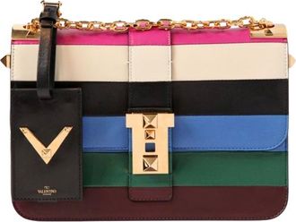 Valentino Garavani Valentino Multicoloured B-Rockstud Bag