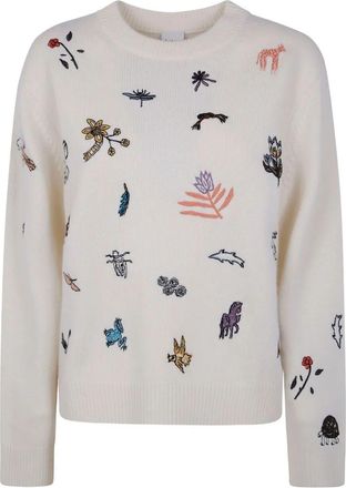 Paul Smith Womens Knitted Sweater Crew Neck