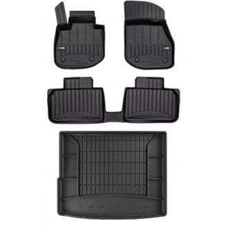 OEM Set Alfombrillas De Goma 3d Bmw Ix1 Desde 2022