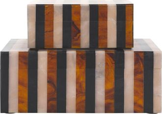 Safavieh Set of 2 Ina Decor Boxes