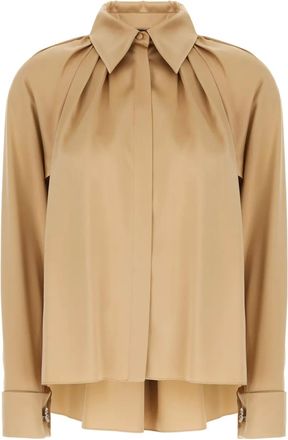 Max Mara Camicia in seta - Toni neutri