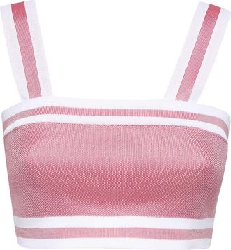 Balmain Knitted Viscosa-blend Top