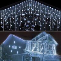 OEM Guirnalda De Luces Exteriores De 5 M Con 36 Led - Resistente Al Agua - 8 Modos De Iluminaci&oacute;n - Decoraci&oacute;n Para Navidad, Bodas Y Fiestas - Luz Blanca 