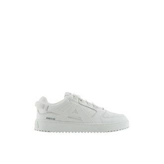 Emporio Armani Sneakers Wit - Heren - Sneakers - Wit - 40 EU - Leer - Schoenen