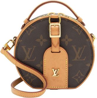 Louis Vuitton Monogram Boite Chapeau Mini (Authentic Pre-Loved)