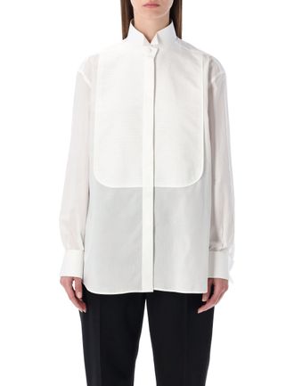 Tom Ford Katoenen Tuxedoshirt
