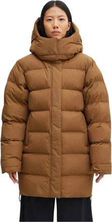 Helly Hansen Aspire Puffy Parka - Sport - Mujer - Verde - S