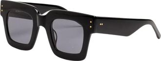 Kaleos Sunglasses, female, Black, Size: 47 MM Wren 001 Sunglasses