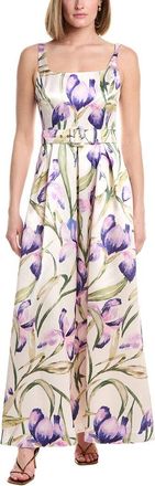 Julia Jordan Monroe Twill Sleeveless Maxi Dress