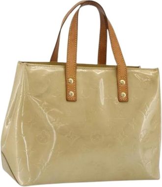 Louis Vuitton Pre-owned Handbags, female, Beige, Size: ONE SIZE Pre-owned Vintage Hand Bag