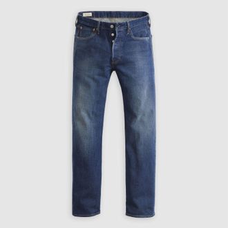 Levi's Mens Levis 501 Originals Its Time To Go Jeans in Blue