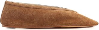 Le Monde Beryl Luna Suede Ballerinas