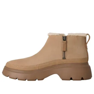 UGG (WMNS) UGG Calimuze Ultra Mini Slip On-Snow Boots Sand 1174495-SAN