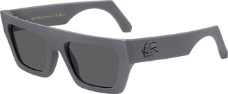Etro 0049/G/S RIW/IR Mens Sunglasses Grey Size 55