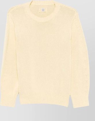 Toteme cotton oversized sweatshirt