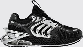 Plein Sport Sneakers The Thunder Stroke Gen X 02 in mesh con suola chunky