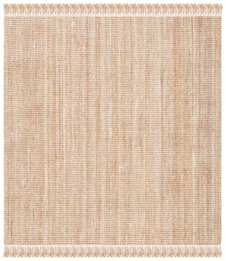 Safavieh Alfombra yute beige 183 x 183 cm