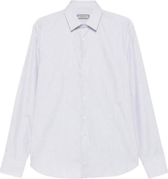 Canali Camicia in cotone - Grigio