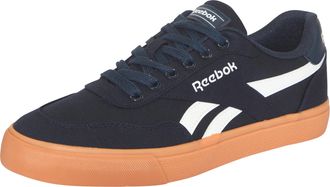 Reebok Classic Trainingsschuh REEBOK CLASSIC REEBOK COURT ADVANCE VULC, Herren, Gr. 42,5, vector navy, wei&szlig;, gum, Synthetik, Textil, Schuhe Trainingsschuh