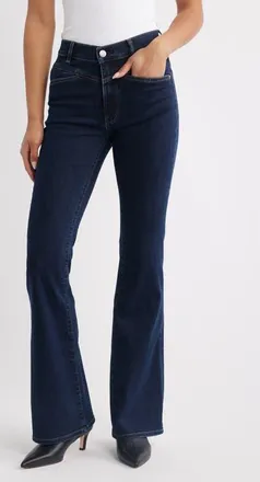 DL1961 Bridget Instasculpt High Waist Bootcut Jeans in Noon at Nordstrom, Size 30
