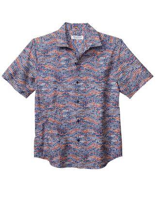 Tommy Bahama Bahama Coast Monte Rio Geo Shirt