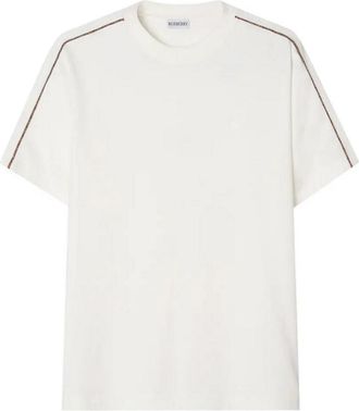 Burberry M Jwear T Shirt Chalk