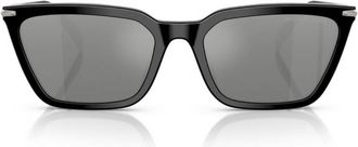 Michael Kors Everglades Silver Flash Square Mens Sunglasses MK2250U 300588 58
