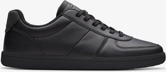 Clarks Fosse Go Zwarte Sneakers