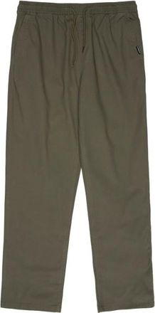 Quiksilver Taxer Regular Twill Pant Freizeithose f&uuml;r Herren | braun/oliv