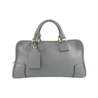 Loewe Pre-owned Handbags, unisex, Blue, Size: ONE SIZE Pre-owned Handbag