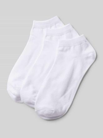 Jack & Jones Jack & Jones Socken in unifarbenem Design im 3er-Pack in Weiss, Größe 1