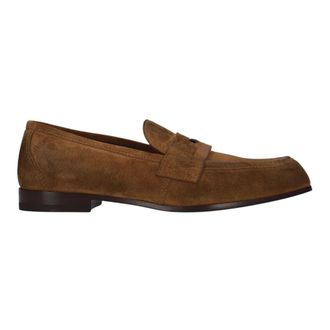 Premiata Vintage Split-Leather Loafer - Dames - Schoenen - Bruin - Maat: 37 EU Leer