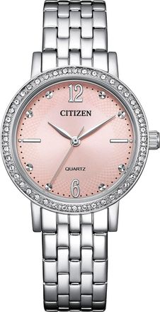 Citizen Womens Silver Watch EL3100-55W Stainless Steel - One Size