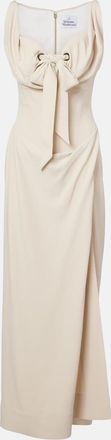 Vivienne Westwood Iwona draped corset dress